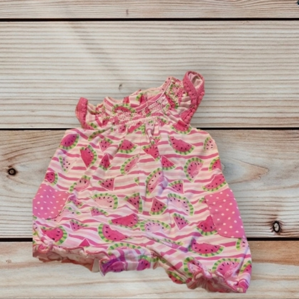 Good Lad watermelon romper/onesie size 12 months
